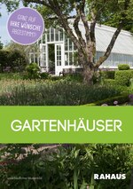 RAHAUS Prospekt für Fredersdorf-Vogelsdorf mit 16 Seiten RAHAUS Prospekt für Fredersdorf-Vogelsdorf: "Gartenhäuser", 16 Seiten, 09.04.2020 - 15.06.2020