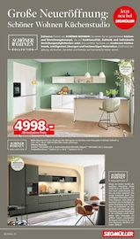 Aktueller Segmüller Prospekt mit Küchenmöbel, "KÜCHEN SPEZIAL", Seite 8