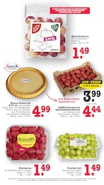 Erdbeeren im E center Prospekt in Weinheim Aktueller E center Prospekt mit Erdbeeren, "Aktuelle Angebote", Seite 21