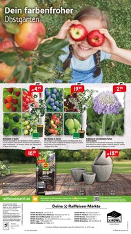 Blumentopf im Raiffeisenmarkt Prospekt "Der Frühling ruft! Mach dich bereit." mit 4 Seiten (Bielefeld)