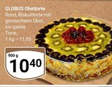 Obsttorte Angebote von Globus bei GLOBUS Bad Kreuznach für 10,40 €