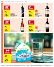Eau Minérale Angebote im Prospekt "SPÉCIAL RACLETTE" von Carrefour Market auf Seite 44