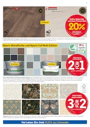 Wandfarbe Angebot im aktuellen Rusta Prospekt auf Seite 9
