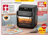 Digitale Heißluftfritteuse 13606 im Penny Prospekt Digitale Heißluftfritteuse 13606 von GOURMETmaxx im aktuellen Penny Prospekt für 69,99 €