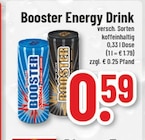 Aktuelles Booster Energy Drink Angebot bei Marktkauf in Wuppertal ab 0,59 €