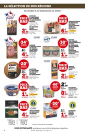 Viande De Porc Angebote im Prospekt "Le marché à prix bas !" von Super U auf Seite 4