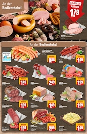 Leberwurst im REWE Prospekt in Bielefeld Aktueller REWE Prospekt mit Leberwurst, "Dein Markt", Seite 12