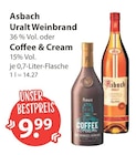 Uralt Weinbrand im V-Markt Prospekt Uralt Weinbrand von Asbach im aktuellen V-Markt Prospekt für 9,99 €