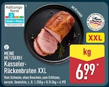 Aktuelles Kasseler-Rückenbraten XXL Angebot bei ALDI Nord in Chemnitz ab 6,99 €