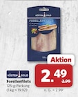 Forellenfilets Angebote von Küsten Gold bei combi Detmold für 2,49 €