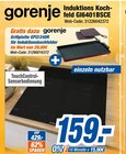 Aktuelles Induktions Kochfeld GI6401BSCE Angebot bei expert in Frankfurt (Main) ab 159,00 €