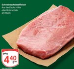 Aktuelles Schweineschnitzelfleisch Angebot bei GLOBUS in Siegen (Universitätsstadt) ab 4,40 €