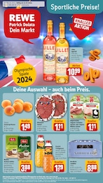 REWE Prospekt für Aurich: „Dein Markt”, 30 Seiten, 22.07.2024 - 27.07.2024