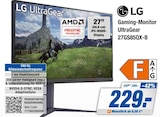 Gaming-Monitor UltraGear 27GS85QX-B bei expert im Oldenburg Prospekt für 229,00 €