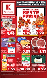 Kaufland Supermarkt Prospekt der aktuellen Woche mit 70 Seiten, gültig von 08.10.2026 bis 14.10.2026, in Dahn und Umgebung Aktueller Kaufland Supermarkt Prospekt in Dahn und Umgebung, "Hier bin ich richtig" mit 70 Seiten, 08.10.2026 - 14.10.2026