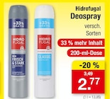Aktuelle Deo Spray Angebote bei Zimmermann in Bremen Aktuelles Deospray Angebot bei Zimmermann in Bremen ab 2,77 €