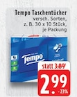 EDEKA Stolberg - Taschentücher Angebot im Prospekt Taschentücher bei EDEKA im Stolberg Prospekt für 2,99 €
