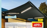 Hellweg - Vollkassettenmarkise Angebot im Prospekt Vollkassettenmarkise bei Hellweg im Prospekt "" für 699,00 €