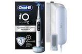 Brosse à dents électrique Oral B IO 10 Blanche Connectee Bluetooth + Pochette - Oral B à 349,99 € dans le catalogue Darty