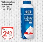 Schlagsahne im Angebot bei GLOBUS in Amberg Schlagsahne Angebote von Weihenstephan bei GLOBUS Amberg für 2,49 €