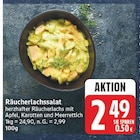 Räucherlachssalat für 2,49 € bei EDEKA im Angebot Räucherlachssalat im aktuellen EDEKA Prospekt