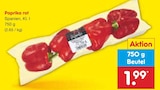 Paprika rot Angebote bei Netto Marken-Discount Worms für 1,99 €