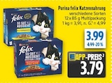 diska Pegnitz - felix Katzennahrung Angebot im Prospekt felix Katzennahrung bei diska im Pegnitz Prospekt für 3,79 €