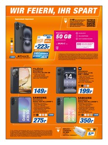 Smartphone im aktuellen expert TeVi Prospekt (Fürth) Smartphone im expert TeVi Prospekt "Top Angebote" mit 12 Seiten (Fürth)