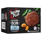 Hachés Extra Moelleux surgelés - TENDRE ET PLUS en promo à 12,49 € chez Carrefour Hachés Extra Moelleux surgelés - TENDRE ET PLUS dans le catalogue Carrefour