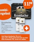 Aktuelle Krombacher Angebote bei tegut in Böblingen Aktuelles Krombacher Pils Angebot bei tegut in Böblingen ab 11,99 €