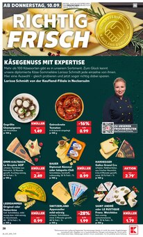 Champignons im aktuellen Kaufland Prospekt (Duisburg) Champignons im Kaufland Prospekt "Hier bin ich richtig" mit 75 Seiten (Duisburg)