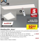 Panelleuchte Anna im toom Baumarkt Prospekt Panelleuchte Anna von toom im aktuellen toom Baumarkt Prospekt für 19,99 €