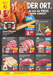 Rindfleisch Angebot im aktuellen Netto Marken-Discount Prospekt auf Seite 15