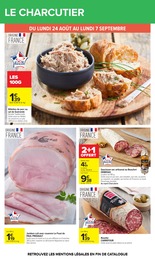 Prix et réduction Rosette dans le prospectus Carrefour en cours Offre Rosette dans le catalogue Carrefour du moment à la page 25