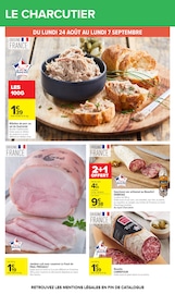 Promos Jambon cuit dans le catalogue "Carrefour" de Carrefour à la page 25 Promos Jambon cuit dans le catalogue "Carrefour" de Carrefour à la page 25