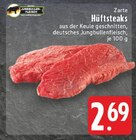 E center - Hüftsteaks Angebot im Prospekt Hüftsteaks bei E center im Prospekt "" für 2,69 €