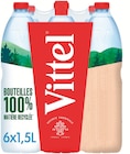 Le 2ème à -50% sur la Gamme des Eaux VITTEL - VITTEL dans le catalogue Supermarchés Match