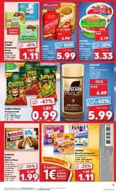 Aktueller Kaufland Prospekt mit Nescafe, "Aktuelle Angebote", Seite 9