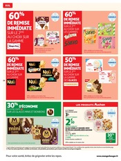 Promos Glace dans le catalogue "La rentrée à prix K.O." de Auchan Hypermarché Glace en promo dans le catalogue Auchan Hypermarché à la page 14