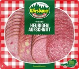 Heurigen Aufschnitt Angebote von Wiesbauer bei REWE Weiden für 2,99 €