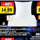 Kopfkissen Nevada von Como im aktuellen Sconto SB Prospekt
