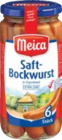 Saftbockwurst und Geflügelsaftwürstchen von Meica im aktuellen E neukauf Prospekt für 1,79 €