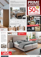 Aktueller Zurbrüggen Prospekt mit Schlafzimmer, "PRIME SHOPPING WEEK", Seite 17