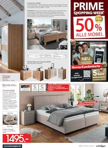 Kleiderschrank im Zurbrüggen Prospekt "PRIME SHOPPING WEEK" mit 42 Seiten (Paderborn)