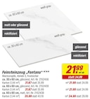 Feinsteinzeug Fontana Angebote bei toom Baumarkt Schwäbisch Gmünd für 31,67 €