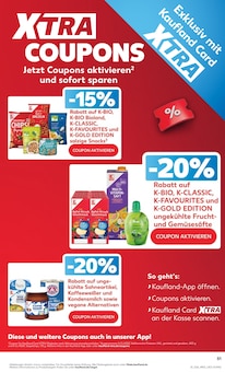 Äpfel im aktuellen Kaufland Prospekt (Bottrop) Äpfel im Kaufland Prospekt "Hier bin ich richtig" mit 67 Seiten (Bottrop)