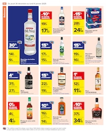 Offre Rhum Blanc dans le catalogue Carrefour du moment à la page 60