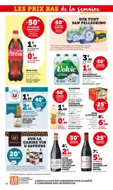 Volvic Angebote im Prospekt "U Express" von U Express Volvic Angebote im Prospekt "U Express" von U Express auf Seite 16