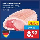 Spanferkel-Rollbraten im Angebot bei Netto Marken-Discount in Jena Spanferkel-Rollbraten Angebote bei Netto Marken-Discount Jena für 8,99 €