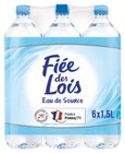 Eau de Source - Fiée des Lois dans le catalogue Intermarché Express